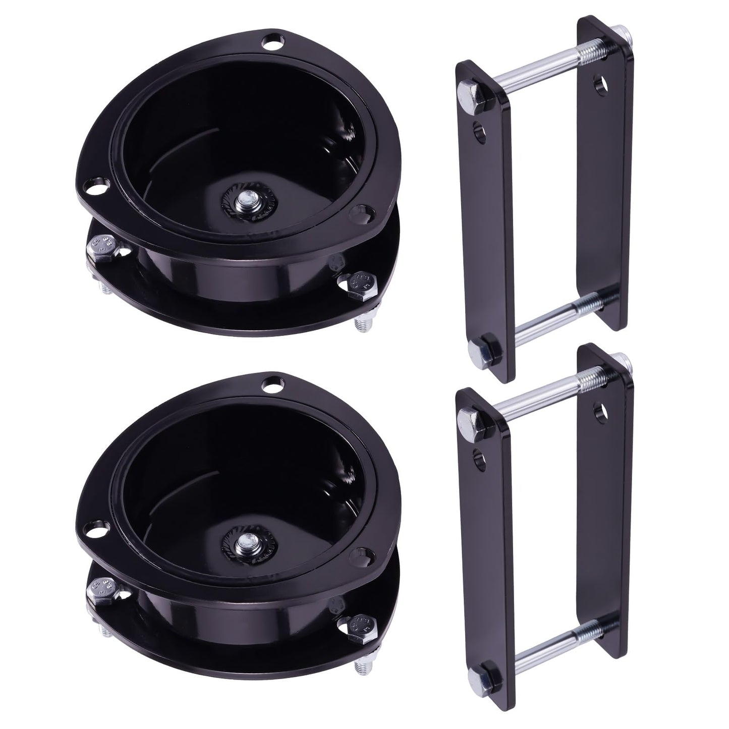 maXpeedingrods 2” Lift Kit for Honda ACTY HA4 1990-1998, Front Spacer, Rear Shackle Leveling Kit