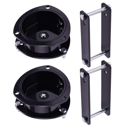 maXpeedingrods 2” Lift Kit for Honda ACTY HA4 1990-1998, Front Spacer, Rear Shackle Leveling Kit