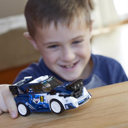 LEGO Speed Champions Ford Fiesta M-Sport WRC 75885 Building Kit (203 Pieces)