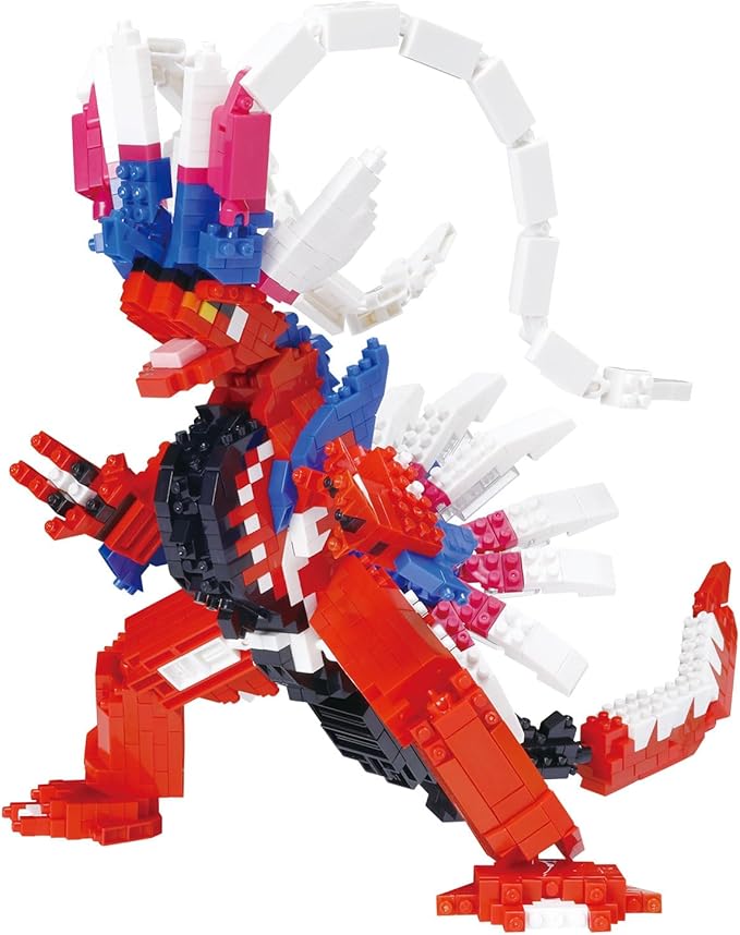 nanoblock - Pokémon - Koraidon DX Pokémon Series Building Kit