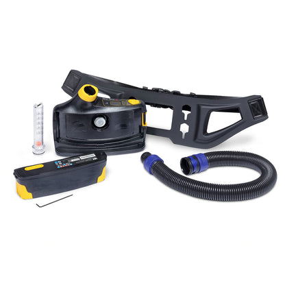 3M PAPR, Versaflo Powered Air Purifying Respirator Assembly TR-814N, Includes Intrinsically Safe Unit and Battery, Airflow Indicator, Easy Clean Belt