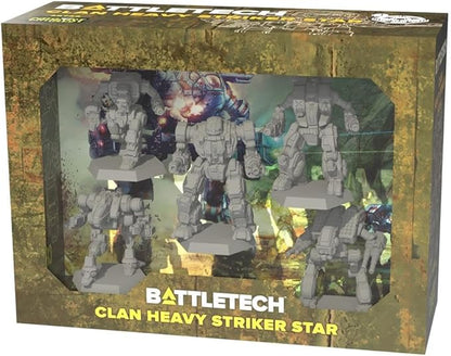 BattleTech Clan Heavy Striker Star