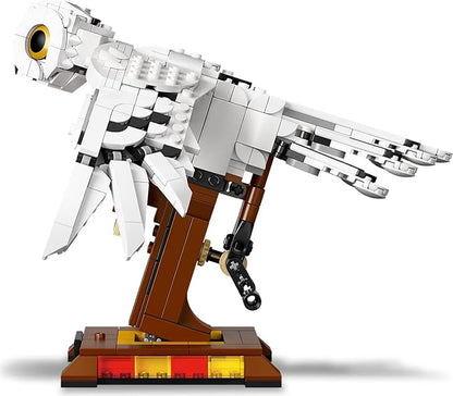 Lego 75979 Harry Potter Hedwig Moving Wings Owl Building Toy Collectible Display Model