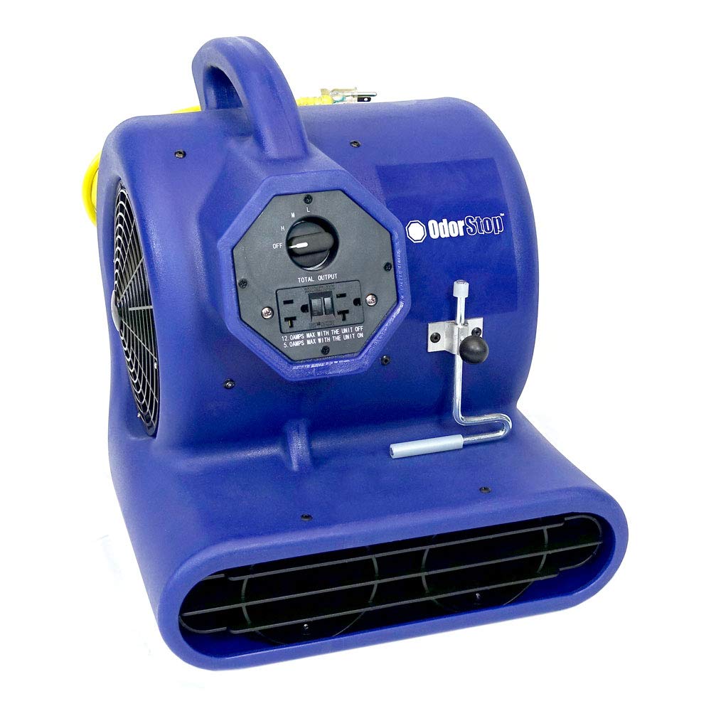 OdorStop OS2800 Heavy Duty Air Mover and Carpet Dryer