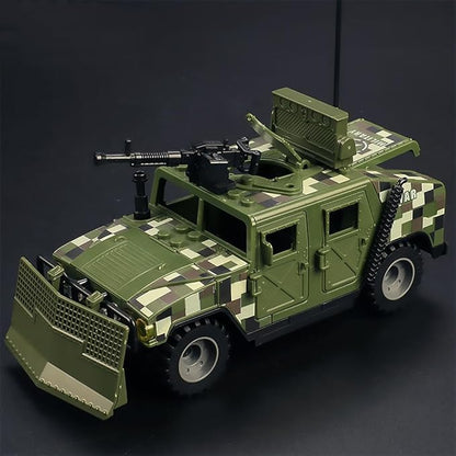 Military Vehicles Building Blocks Sets Compatible with Lego Military Off-Road Vehicle Set Army Model Kit STEM Toys for Boys Kids and Teens Ages 8-14(Green)