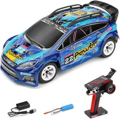 GoolRC WLtoys 284010 RC Cars 1:28 Scale Remote Control Car 4WD 30KM/H High Speed RC Drift Car for Adults