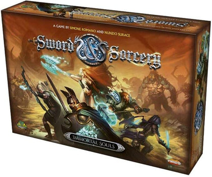 Ares Games AREGRPR101 Sword and Sorcery Immortal Souls Game Multicoloured for ages 13 years to 99 years