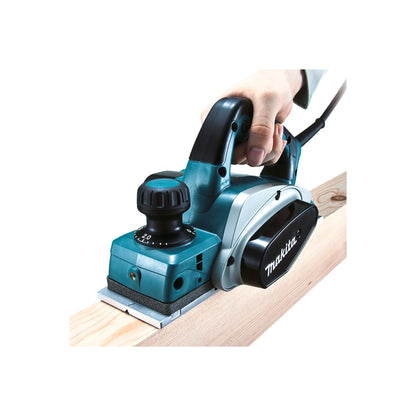 Makita KP0800K 3-1/4" Planer, with Tool Case , Blue