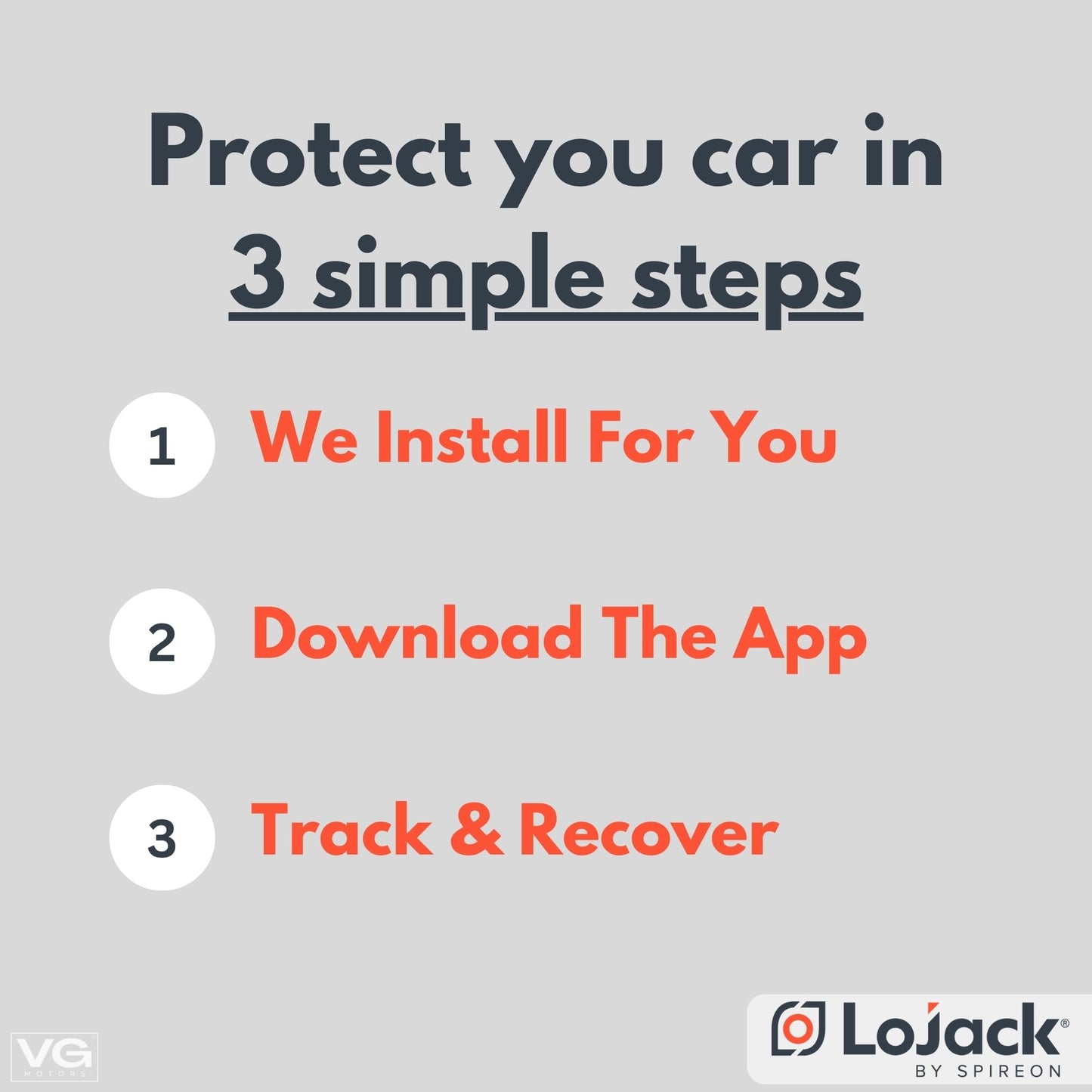 LoJack for Cars | GPS Tracker for Vehicles No Monthly Fee | Anti Theft Car Device | Professional Installation Included | Integrated with Law Enforcement (7 Years of Service)