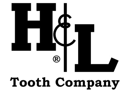 H&L Tooth Company 7102097 Flare Wide Bobcat Style Skid Steer and Mini Excavator Bucket Teeth (5 Pack) with 6737326 Bobcat Style Flexpins.