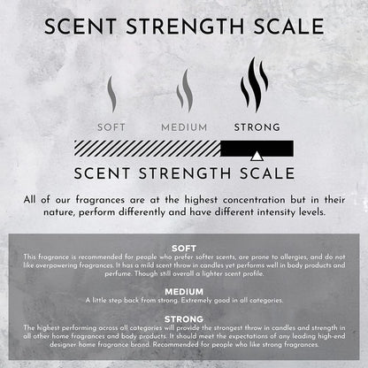 ENVIRONMENT Inspired by Designer Perfume BR540 Candle, 8oz Luxury Coconut Apricot Wax Candles for Home (Amber Crystal | Vetiver | Oud Musk) Home Fragrance Products, 1 Wick Candle, Vegan & Cruelty-Free