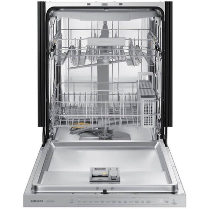 Samsung Bespoke Smart 46 dBA Dishwasher with 3rd Rack and StormWash, Stainless Steel, DW60R2014US/AA