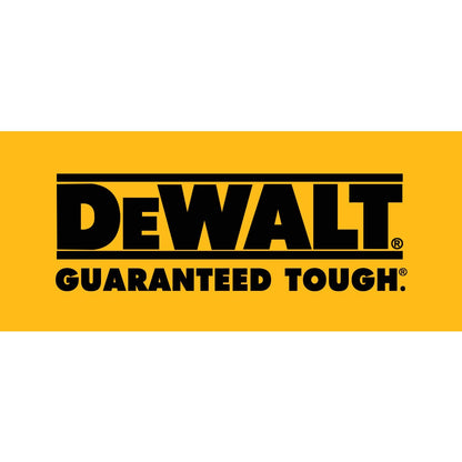 DEWALT 12 Gallon Poly Wet/Dry Vac, 5.5 HP Shop Vacuum Wet Vacuum Cleaner for Workshop, Jobsite, Commericial Area, Large Pick-Up Capacity, Yellow,DXV12P