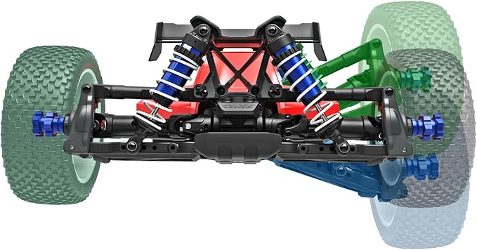 Traxxas Jato 4X4 VXL-4s Pink