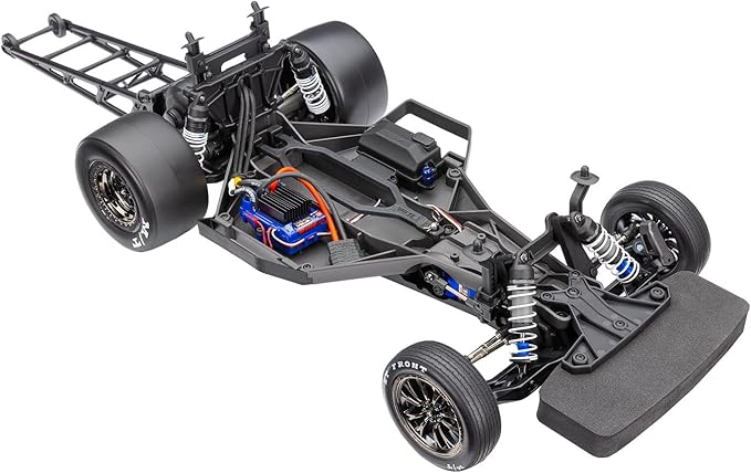 Traxxas 1/10 Drag Slash Mustang HD Brushless Drag Racer