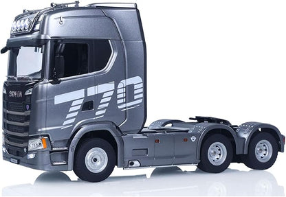 TOUCAN RC HOBBY 1/18 Plastic 6X4 Remote Control Tractor Truck SC 770S 1501 RWD RC Lorry Vehicle Light Sound RTR Model Toys for Adults