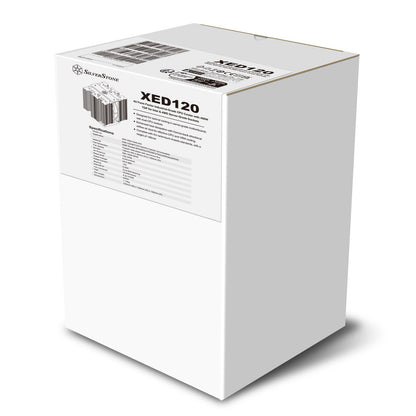 Silverstone Technology XED120 WS 4U Industrial-Grade 450W TDP CPU Cooler, SST-XED120S-WS