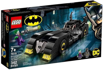 LEGO DC Batman Batmobile: Pursuit of The Joker 76119 Building Kit (342 Pieces)