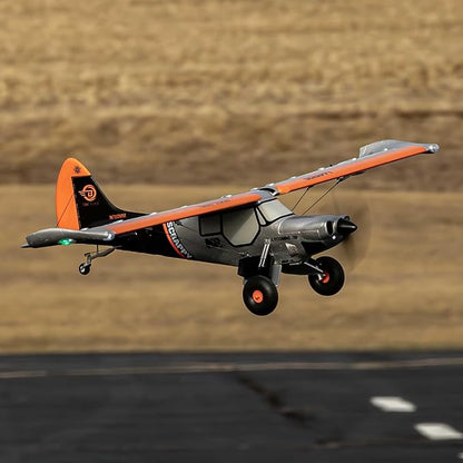 E-flite RC Airplane Micro Scrappy 800mm BNF Basic (Transmitter Battery and Charger Not Included) EFL02150D