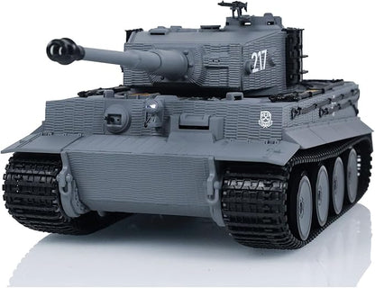 TOUCAN RC HOBBY US in Stock 1/24 RC Battle Tank Tiger I Remote Control Military Tanks Infrared Combat