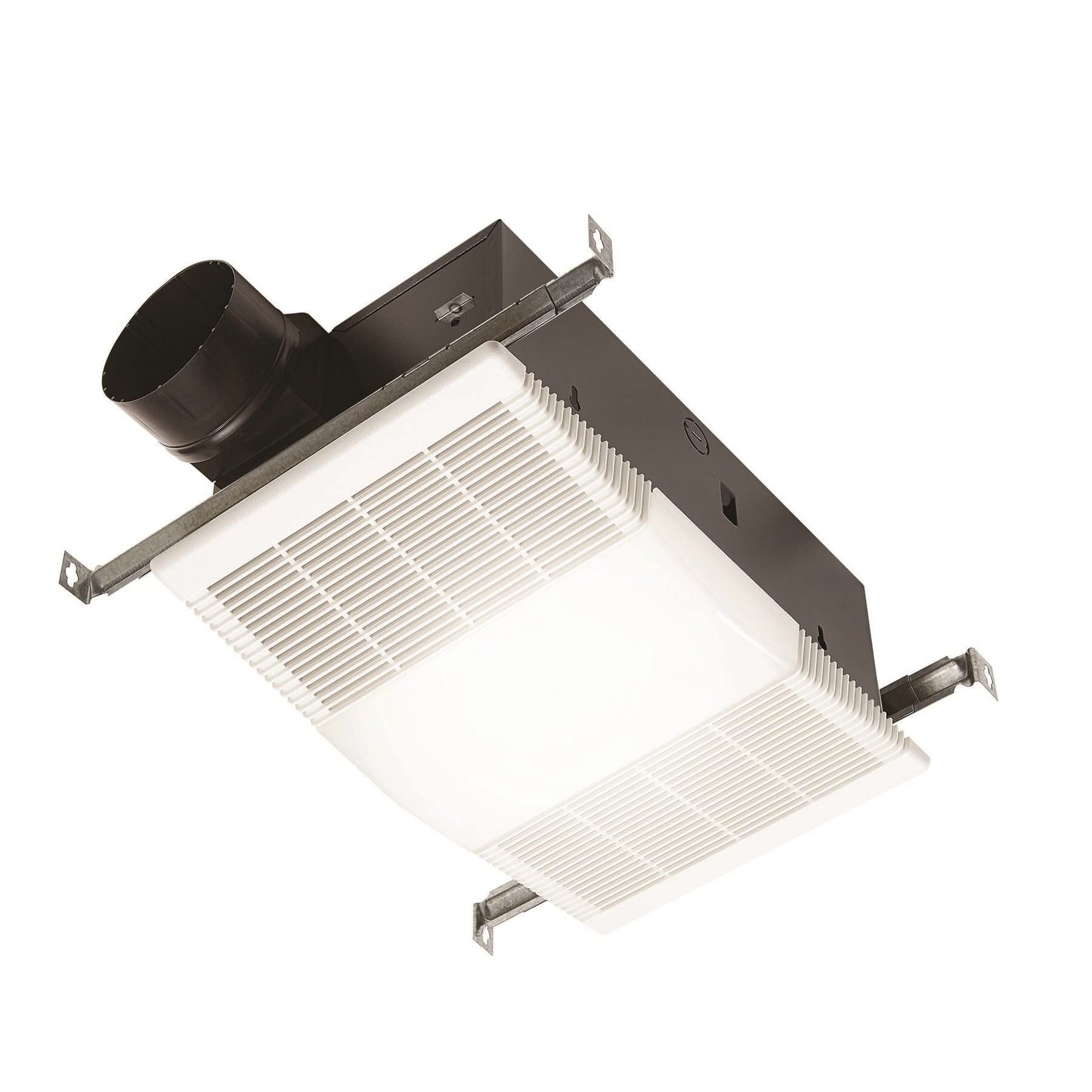 Broan-NuTone 80 CFM Ceiling Bathroom Exhaust Fan with Light and 1300-Watt Heater 765H80L