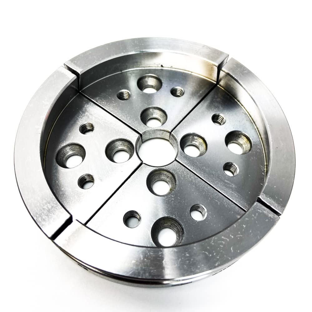 Nova Pro-Tek 48296 G3 Wood Lathe Chuck Kit with 3 jaw sets (2" Standard, 4" Bowl Jaws, and 1" Pin Jaws) insert version, with adapter insert (Separate Adapter Insert Purchase Required)