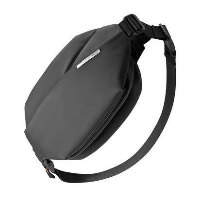 Inateck Sling Bag X, Compact Chest Bag Men Women Waterproof Bum Bag Chest Bags Shoulder Bag Crossbody Bag for Everyday Travel Hiking