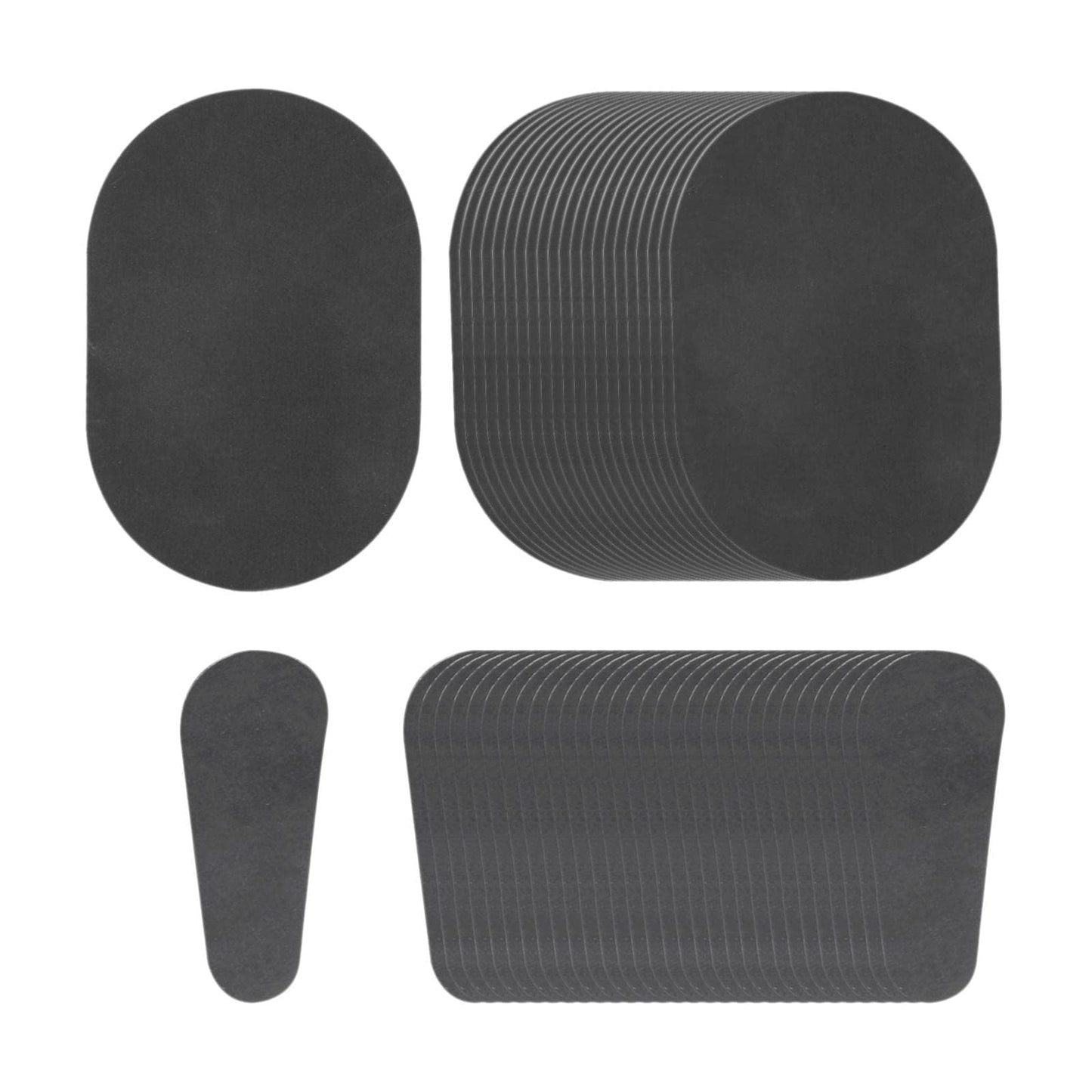 Set 80pcs Hair Removal Exfoliating Pads Smooth Legs Skin Arm Face Hair Remover Away