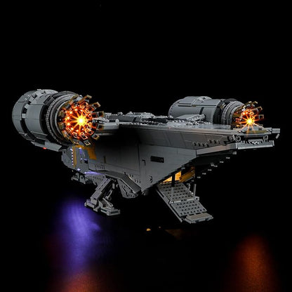 BRIKSMAX Led Lighting Kit for LEGO-75331 The Razor Crest - Compatible with Lego Star Wars Building Blocks Model- Not Include Lego Set