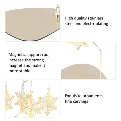 Candle Holder Candle Tray, Rotating Candle Lder, Candle Lder