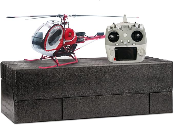 Accessories for JCZK 300C PRO RC Helicopter Replacement Parts (Tailpipe Red)