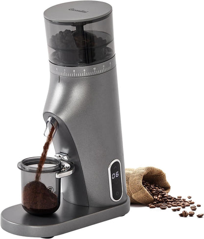 Gemilai Espresso Machine & Coffee Grinder& Milk Frothing Pitcher for Cappuccino, Latte