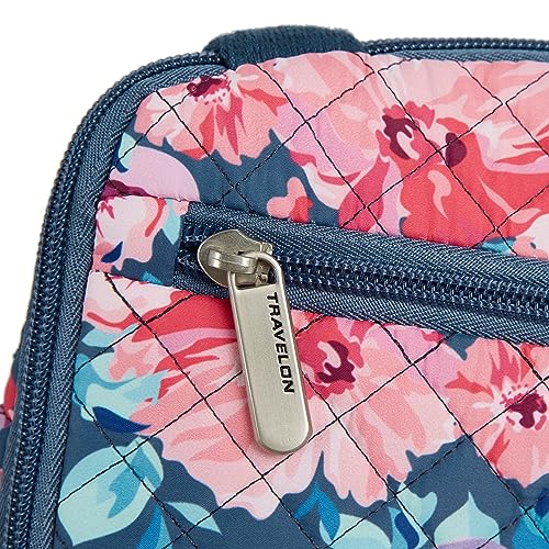 Travelon Anti-Theft Cross-Body Bag, Two Pocket