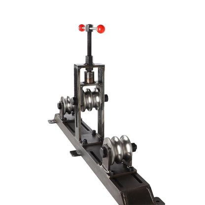 Manual Greenhouse Pipe Bender Bender Tool, Heavy Duty Metal Tube Bending Machine for DN15 DN20 Pipes, Greenhouse Hoop Tubing Bend Easily, up to 12FT