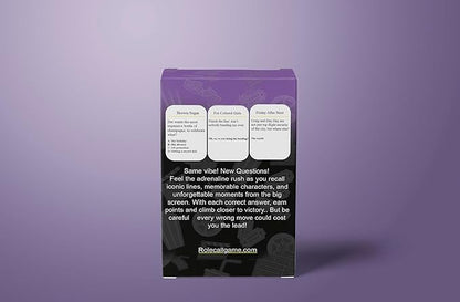 CP TIME Role Call: Blackbuster Edition - Movie Trivia Game for Adults Black Culture Games Family Fun Great for Family Game Nights! (Volume 2)