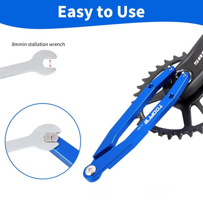 Slynxr Pin Spanner for Bike Crank Arm Caps - Universal Pin Spanner Wrench, Fits Shimano, Campagnolo, FSA Mountain & Road Bikes