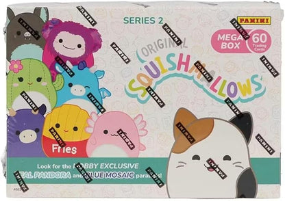 2025 Panini Squishmallows Hobby Mega Box