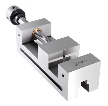 Accusize Industrial Tools 73 mm Metric Precision Toolmaker Vise, 0.003 mm/100 mm Parallelism, 0.005 mm/100 mm Squareness, 0536-Vs30