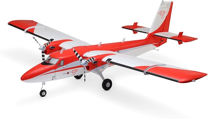 E-flite DHC-6 Twin Otter 1.4m BNF Basic with AS3X+ and Safe Select EFL32050
