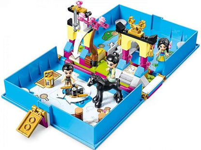 LEGO Disney Mulan’s Storybook Adventures 43174 Creative Building Kit New 2020 (124 Pieces)