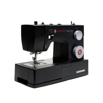 SINGER® HD 4432 Sterling Edition High Speed Sewing Machine +Accessory Kit |32 Built-In Stitches Deliver 110 Stitch Applications | 50% More Power for Thick Fabrics, 1100 Stitches/Min, 1-Step Buttonhole
