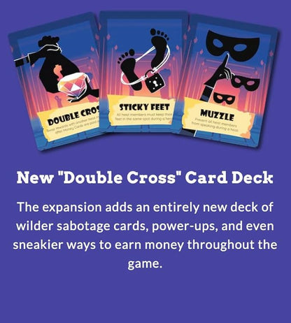 Tiny Laser Heist - A Hilariously Awkward 3D Heist Game Base + Expansion Pack 3+ Players Every Round is a Mini Escape Room