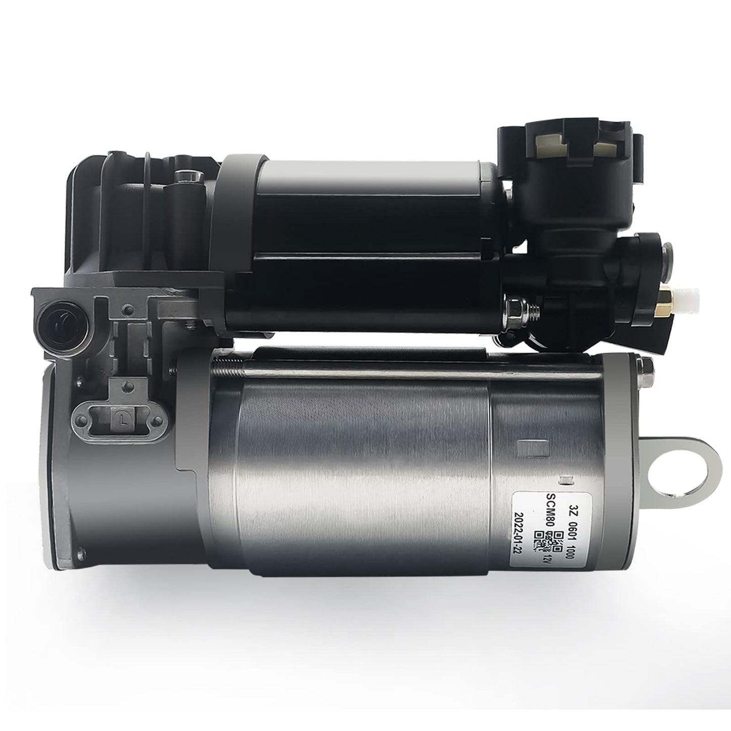 KEIYSHOLCK Air Ride Compressor Suspension Pump Replacement for Jaguar Super V8 2005-2009, Vanden Plas 2004-2009, XJ8 2004-2009, XJR 2004-2009 C2C27702 C2C27702E C2C22825 C2C2450