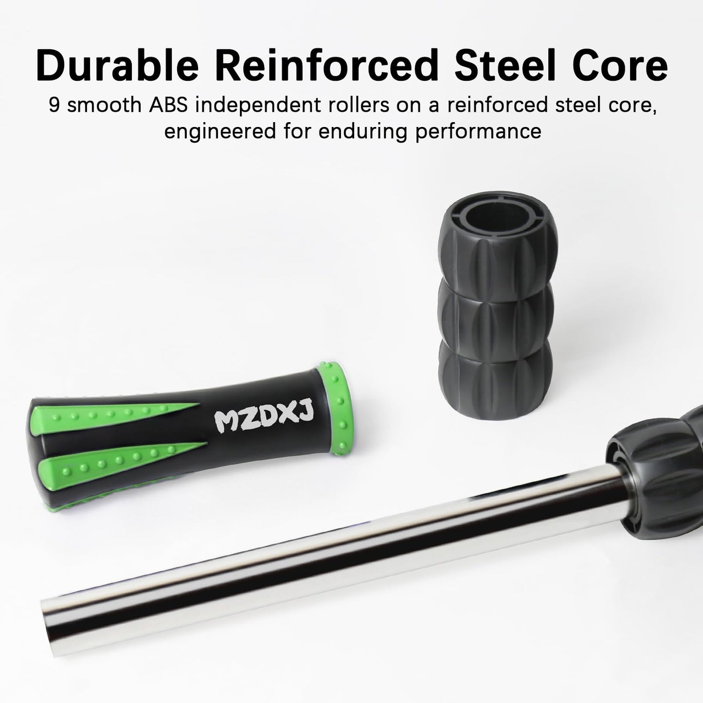 Muscle Roller, Massage Roller Stick for Athletes, Help Reducing Muscle Soreness Cramping Tightness Leg Arms Back Calves Muscle Massager