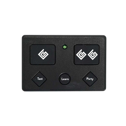 Ghost Controls Pro 30W Single Solar Automatic Gate Opener Bundle with Wireless Keypad and Additional Premium Remote Bundle