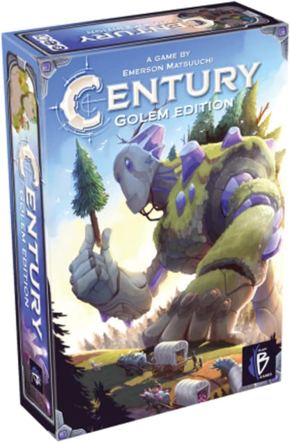 Asmodee Century Golem Edition Board Game - Journey Along The Golem Road in Caravania Strategy Game for Kids &amp Adults Ages 8+ 2-4 Players 30-45 Minute Playtime