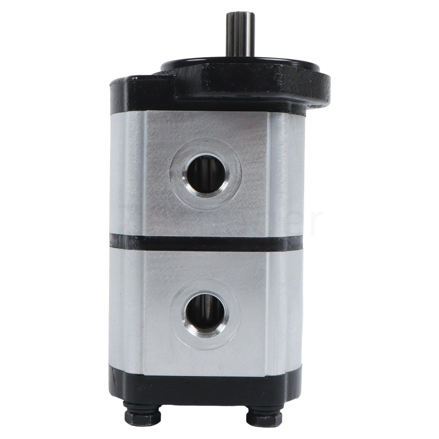 Zachager PGP51088G3LP Hydraulic Double Gear Pump Fast Response & Durable Hydraulic Gear Pump Direct Replacement for Suitable for AGT Skid Steer Loader KTT23 Series