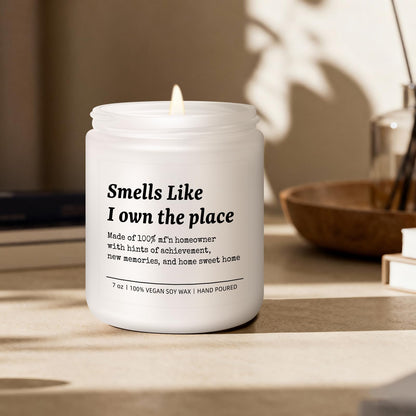 House Warming Gifts New Home, Housewarming Gift for Women, Men, Couple, New Homeowner - Home Essentials for New Home - Lavender Candles