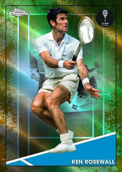 2021 Topps Chrome Tennis Hobby Box
