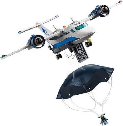 LEGO City Sky Police Air Base 60210 Building Kit (529 Pieces)